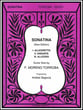 Sonatina Guitar and Fretted sheet music cover